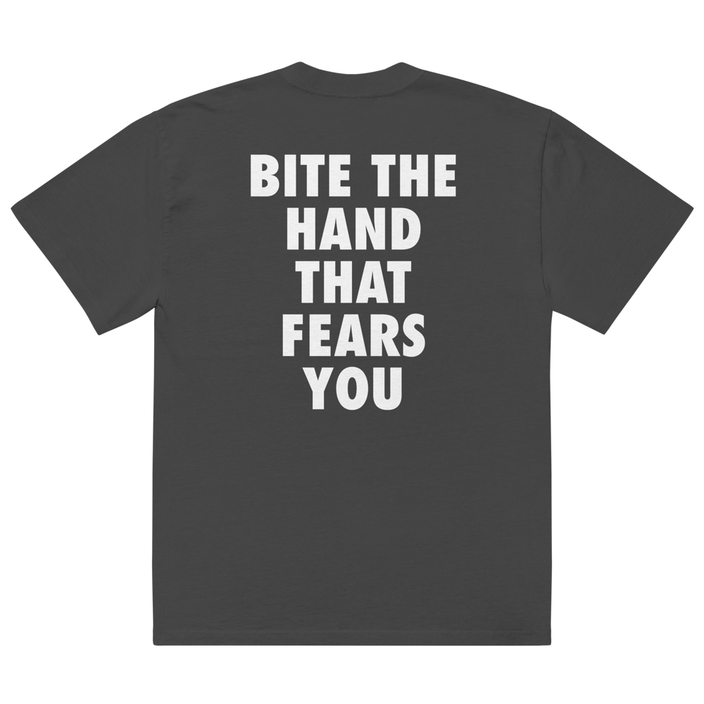 Image of Bite the hand [t-shirt]