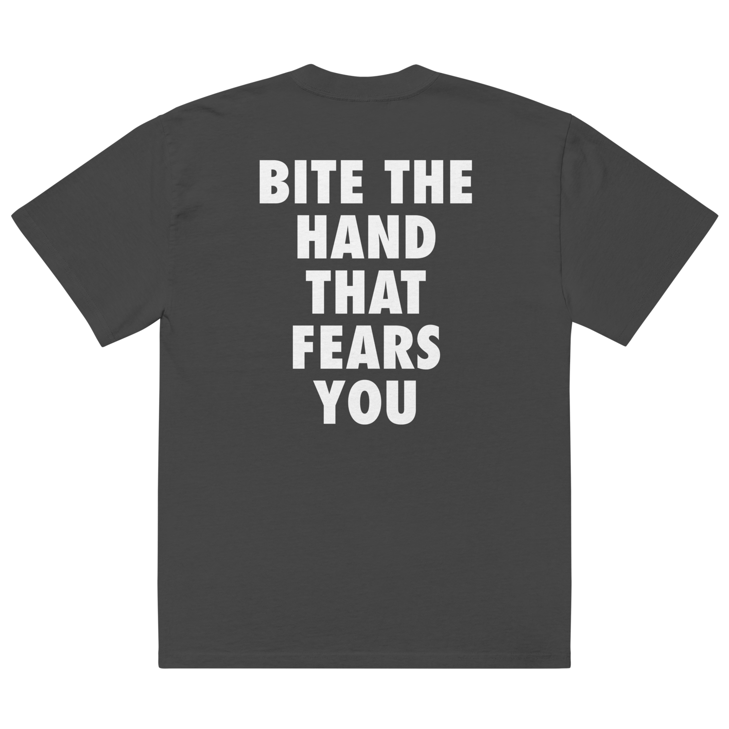 Image of Bite the hand [t-shirt]