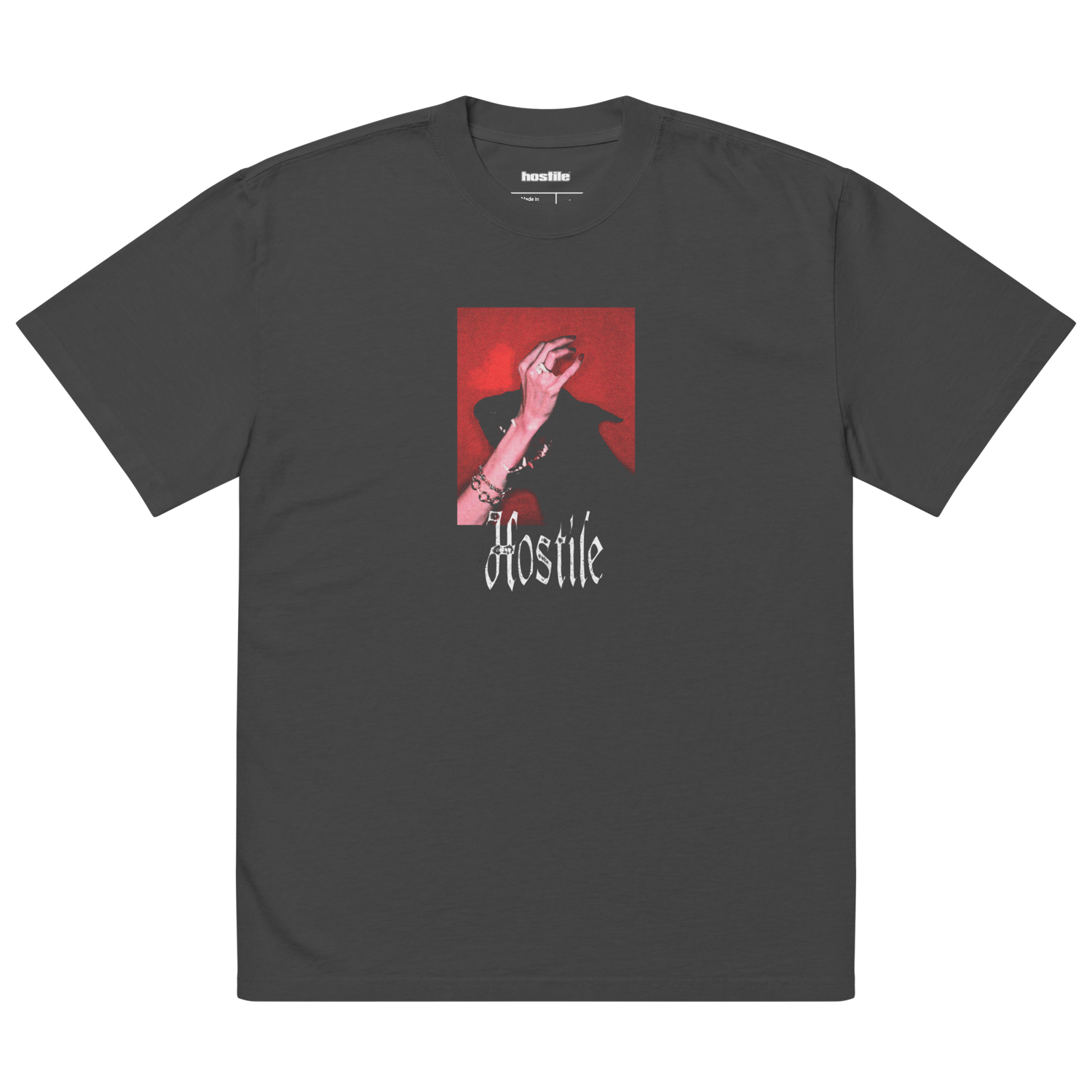 Image of Bite the hand [t-shirt]