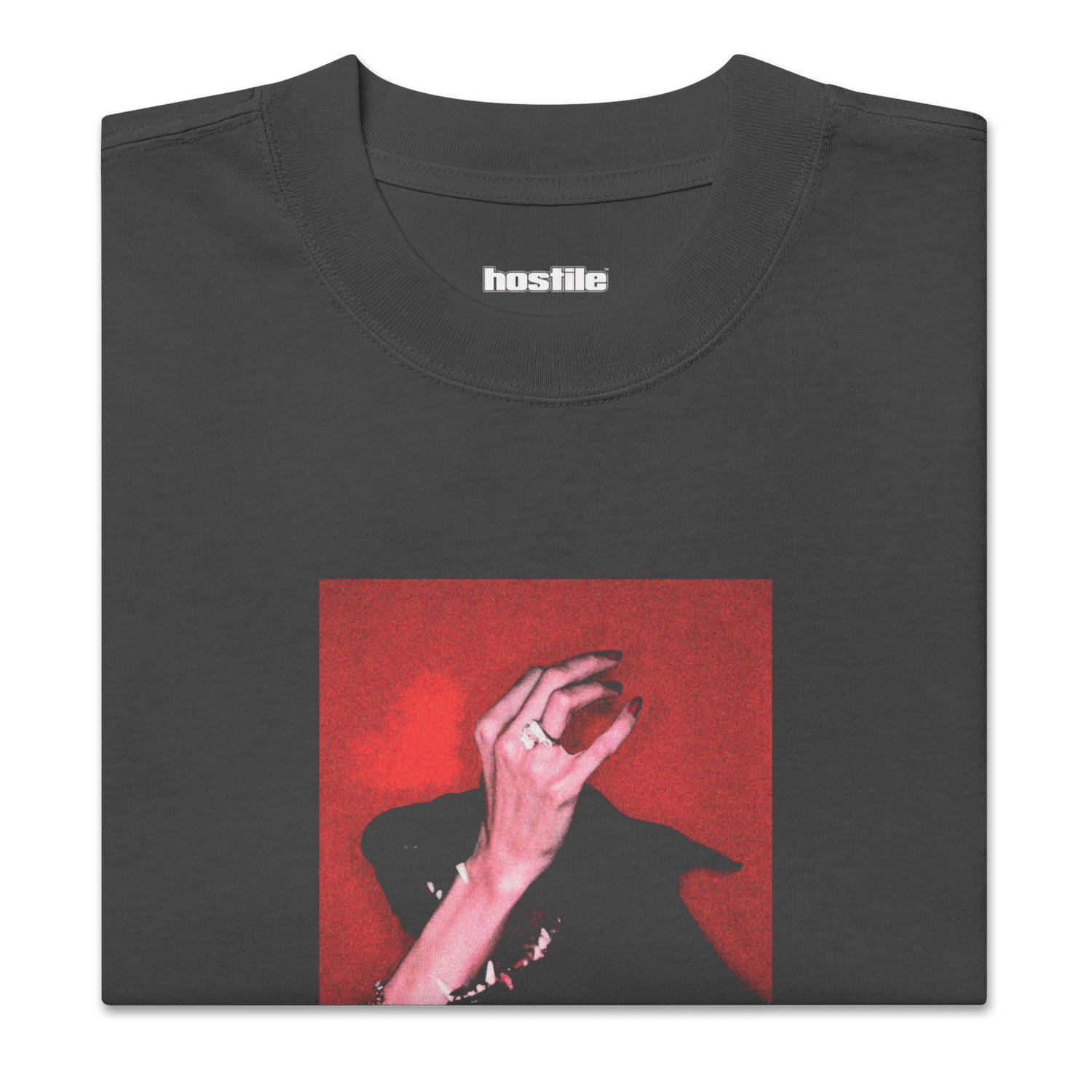 Image of Bite the hand [t-shirt]