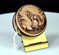 Image 5 of Hard Maple yo-yo, #2026-055