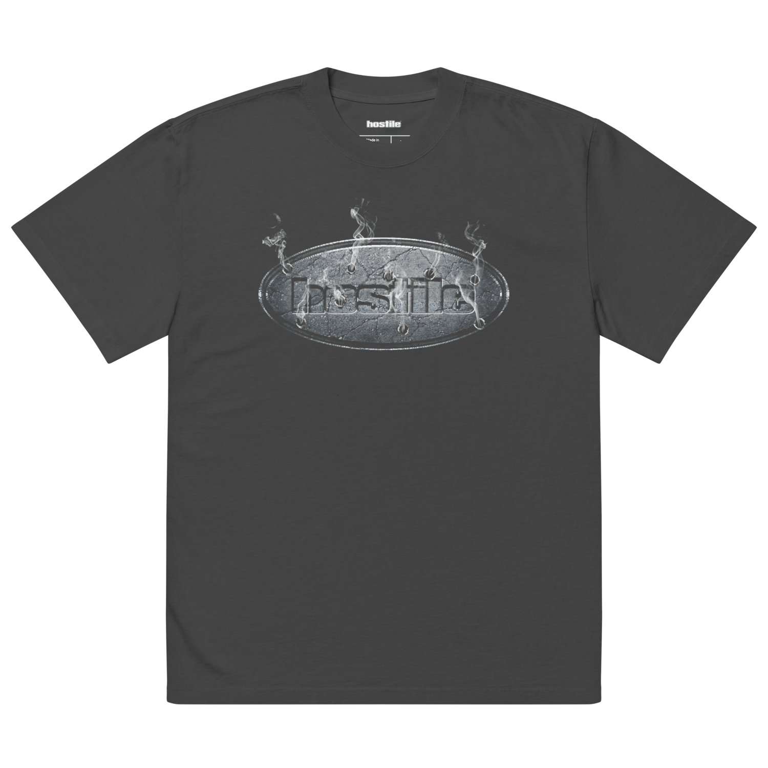 Image of Bullet hole logo t-shirt