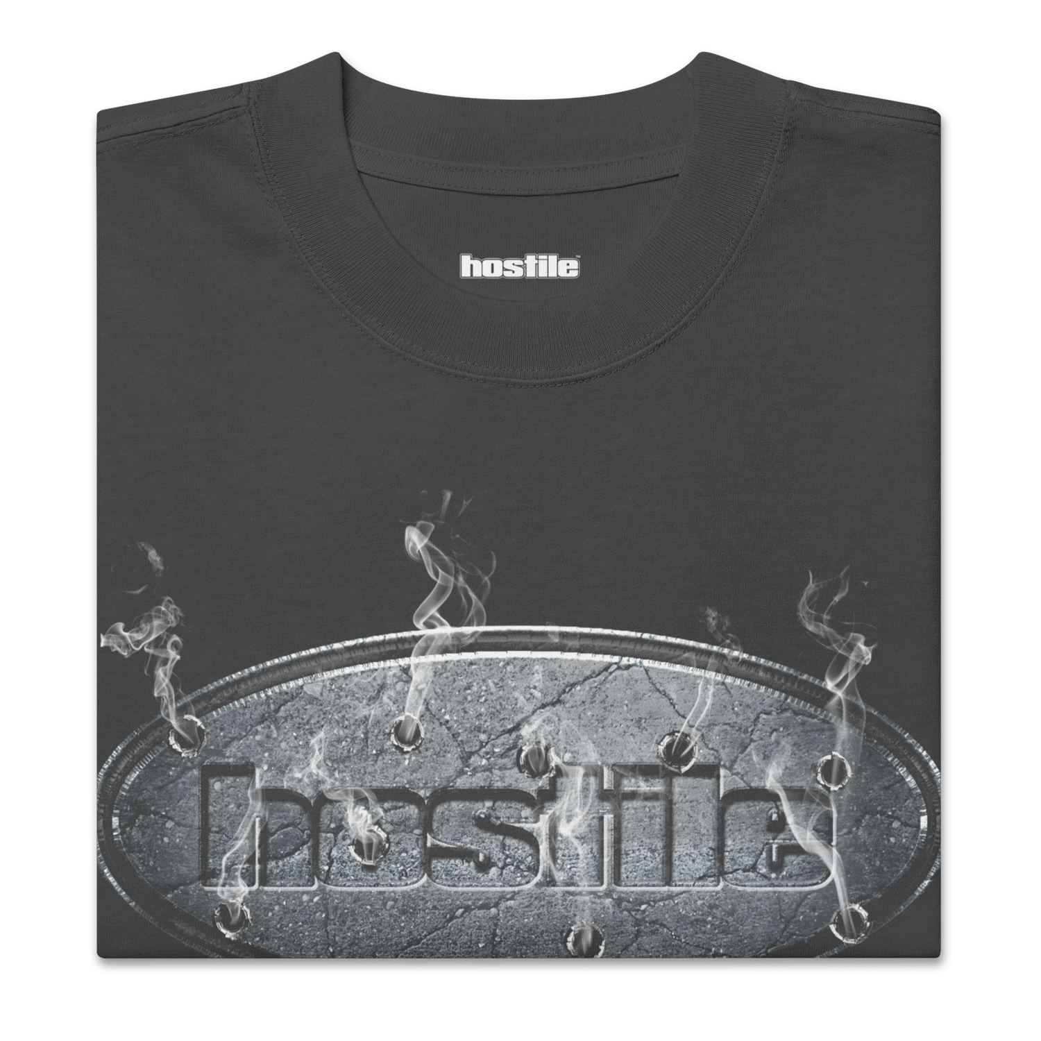 Image of Bullet hole logo t-shirt