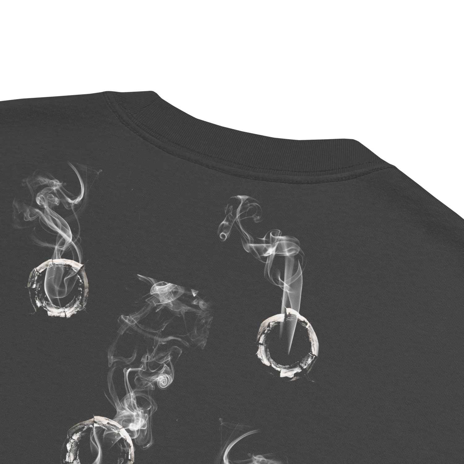 Image of Bullet hole logo t-shirt