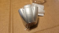 Image 3 of Watanabe RS Wheel center cap set (4) - SILVER