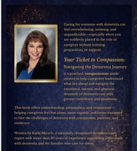 Image 2 of "Your Ticket to Compassion: Navigating the Dementia Experience"  Pre Order (Shipping April 2026)