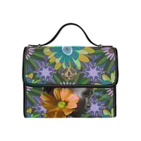 Image 1 of FLOWERCHILD CANVAS BAG