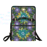 Image 4 of FLOWERCHILD CANVAS BAG