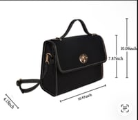 Image 6 of FLOWERCHILD CANVAS BAG