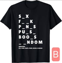 Image 2 of Slightly inappropriate shirts cont.