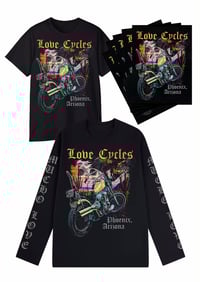 Image 3 of Pre-Sale:  The Phoenix of Arizona Long Sleeve Black Tee