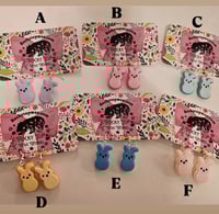 Image 1 of Hanging with my Peeps Earrings 