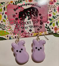 Image 2 of Hanging with my Peeps Earrings 