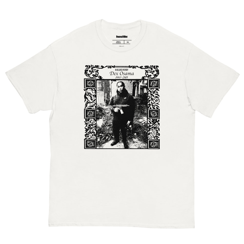 Image of Dex Osama Memorial [t-shirt]