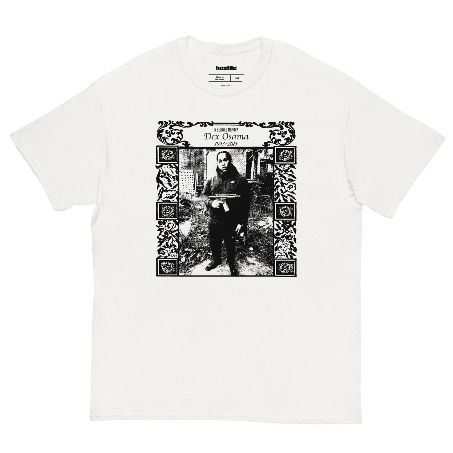 Image of Dex Osama Memorial [t-shirt]
