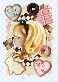 Alice Mini print