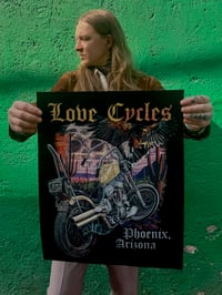 Image 3 of Pre-order:  The Phoenix of Arizona Screen Printed Poster