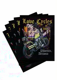 Image 2 of Pre-order:  The Phoenix of Arizona Screen Printed Poster