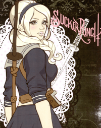 Baby doll mini print