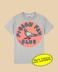 Image 1 of Pigeon Fan Club T-Shirt