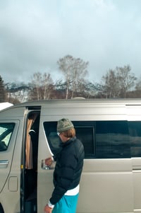 Image 2 of Sol Knit Beanie Green