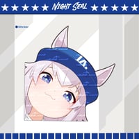 Image 5 of LA x Chibi UMA / Stickers 