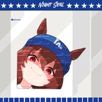 Image 3 of LA x Chibi UMA / Stickers 