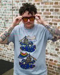 Image 2 of Pride Wizard T-Shirt