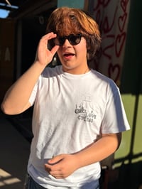 Image 7 of Viva Love Cycles, Cabrones! White Tee