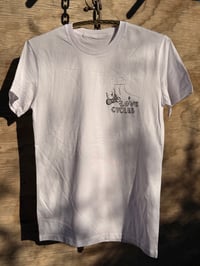Image 2 of Viva Love Cycles, Cabrones! White Tee