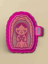 Image 1 of Virgin Mary - Premium Silicone Mold