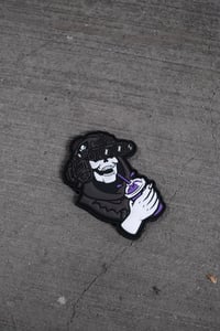 BAJA MIDNIGHT PVC PATCH (PREORDER)