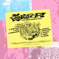 Image 2 of LIVE FROM WARPED TOUR CD