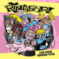 Image 1 of LIVE FROM WARPED TOUR CD