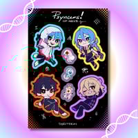 [PREORDER] Psyncers! Sticker Sheet