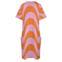 Image 2 of WAVY DAISY T SHIRT DRESS