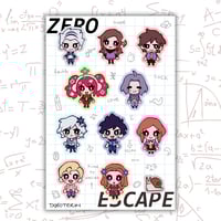 [PREORDER] ZE Gummies Sticker Sheet