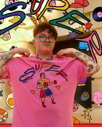 Image 2 of Super Boxer T-Shirt