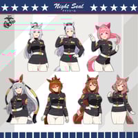 Image 1 of USMC x UMA / Stickers