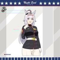 Image 5 of USMC x UMA / Stickers