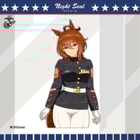 Image 4 of USMC x UMA / Stickers