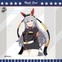 Image 3 of USMC x UMA / Stickers