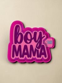 Image 1 of Boy Mama - Premium Silicone Mold