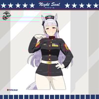 Image 2 of USMC x UMA / Stickers