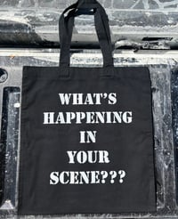 Image 2 of Armageddon Records tote bag (double-sided)