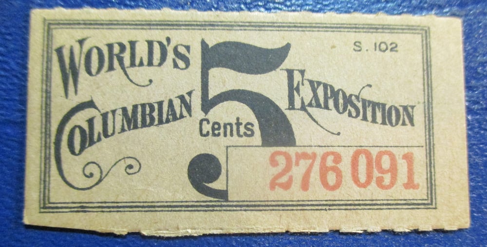 GREAT OPPORTUNITY TO GRAB TWO S-102 COLUMBIAN TICKETS