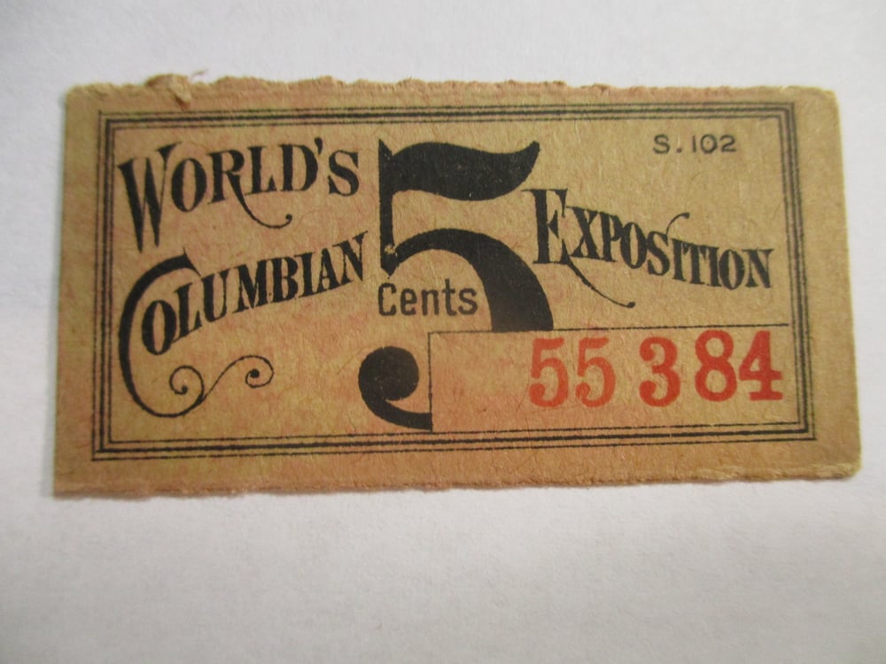 GREAT OPPORTUNITY TO GRAB TWO S-102 COLUMBIAN TICKETS