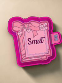 Image 1 of Coquette Smut Book - Premium Silicone Mold