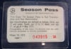 RARE SEASON PASS TO THE 1974 SPOKANE WORLD'S FAIR--I'VE NEVER SEEN ANOTHER!