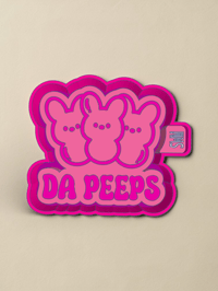 Image 2 of Da Peeps - Premium Silicone Mold